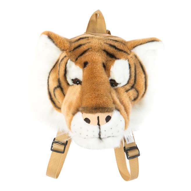 Wild & Soft Tiger Head Backpack