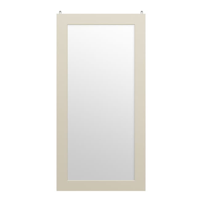 Premier Housewares Ivory Sorrento Wall Mirror 100x50cm