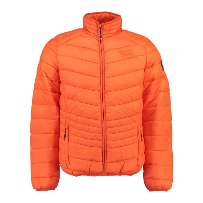 Canadian Peak Boys Orange Chapeak Jacket