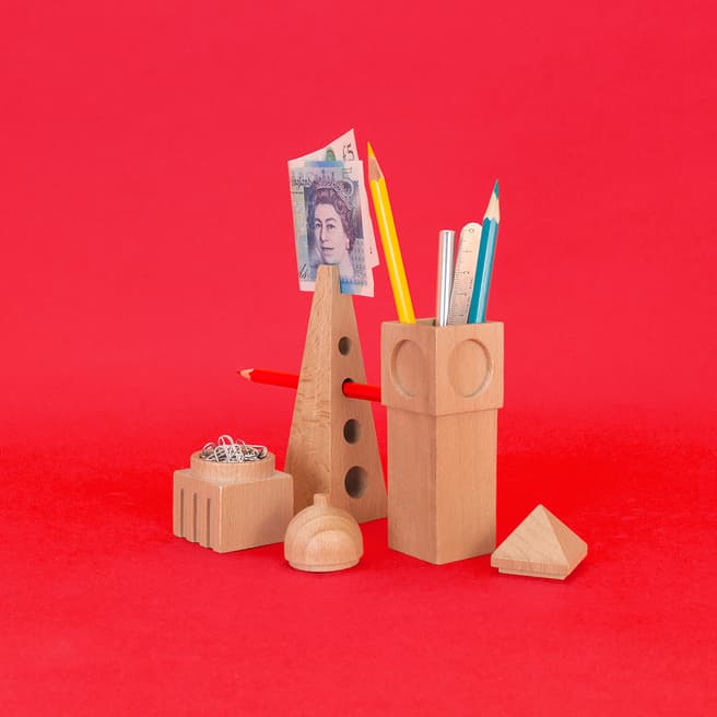 Luckies of London London Icons City Desk Tidy 