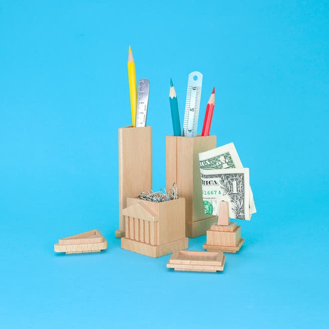 Luckies of London New York Icons City Desk Tidy 