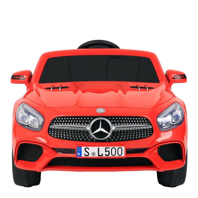 Ricco Toys Red Licenced Mercedes Benz SL500 Ride On