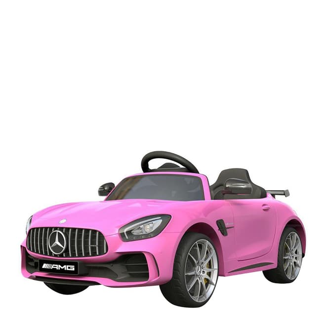 Ricco Toys Pink 6V Motor Mercedes Benz GTR AMG Ride On