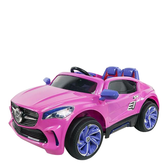 Ricco Toys Pink Kids Electric Ride