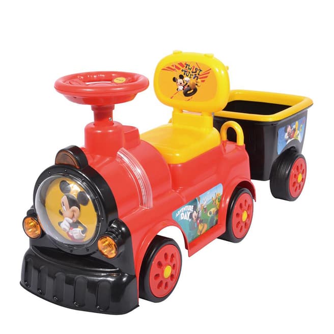 Ricco Toys Red Disney Push Along Manual Ride On Toy Train