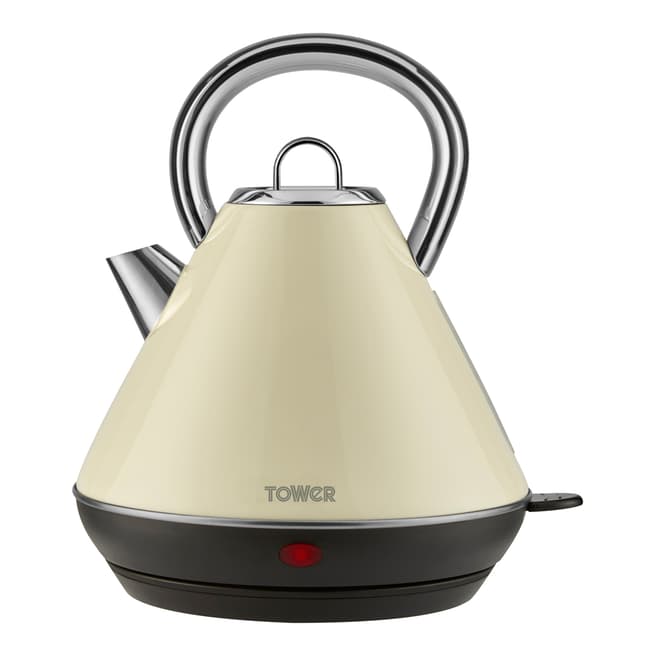 Tower Cream Infinity Kettle, 1.8L