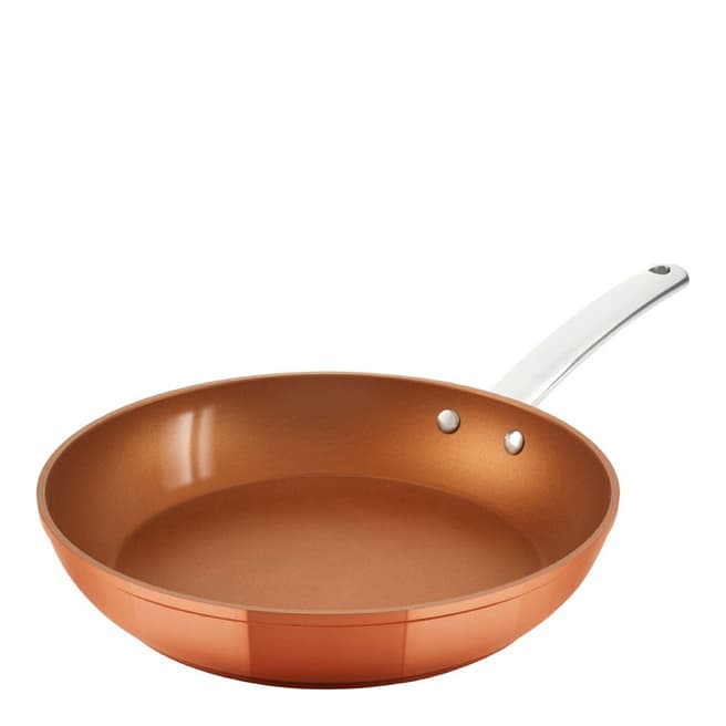 Tower Copper Forged Frying Pan, 24cm