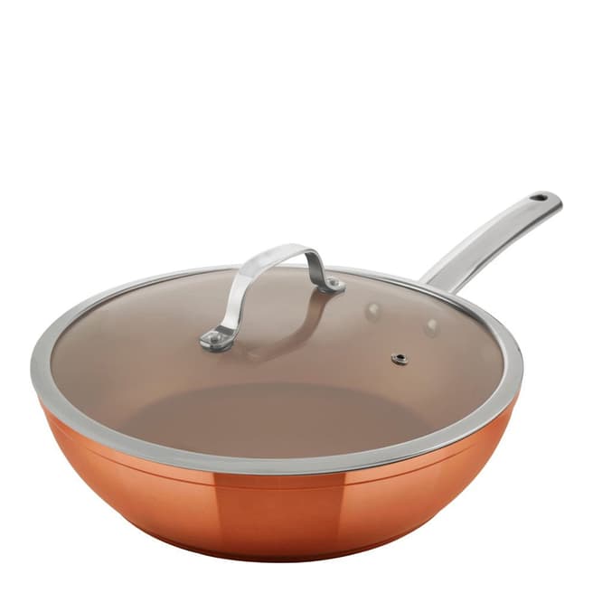 Tower Copper Forged Multi Pan, 28cm
