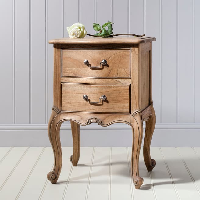 Gallery Living Cleo Bedside Table Weathered