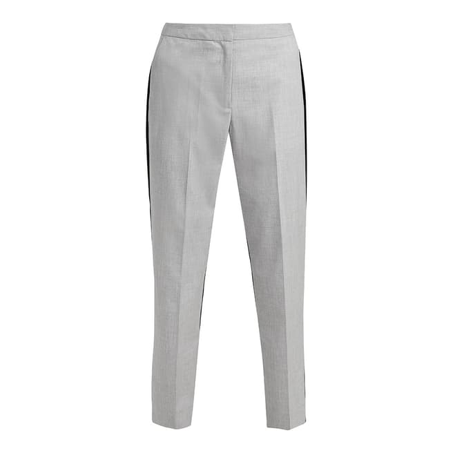 French Connection Multi Colour Block Tailored Trousers