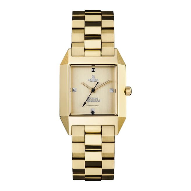 Vivienne Westwood Gold Hatton Stainless Steel Watch