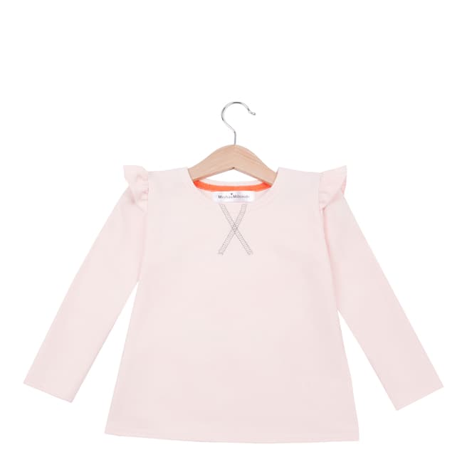 Misha and Milo Light Pink Detailed Blouse