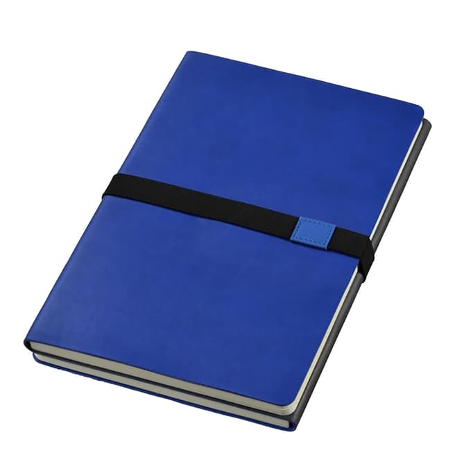 Journal Books Blue Doppio Notebook