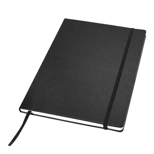 Journal Books Black Executive Classic Notebook A4 Size