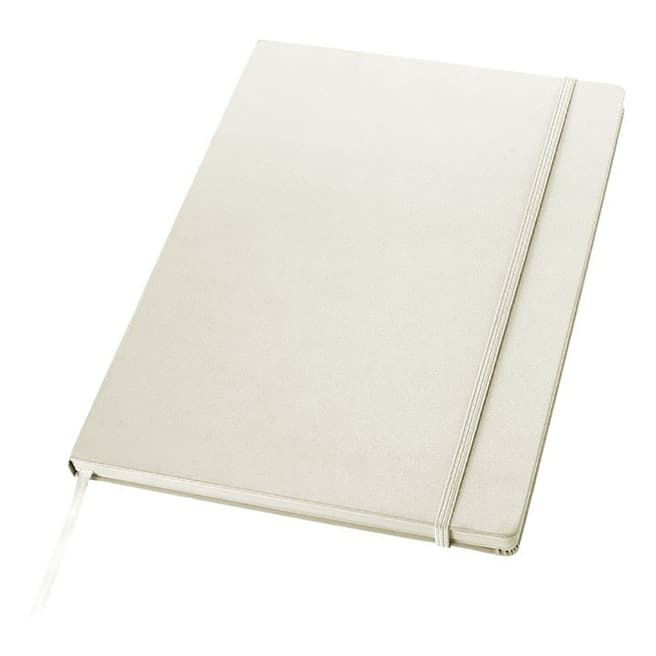 Journal Books White Executive Classic Notebook A4 Size