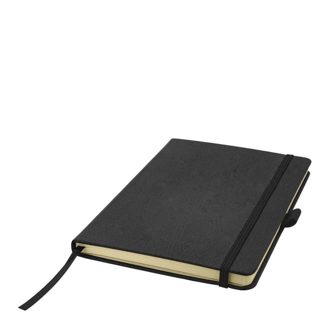 Journal Books Black Wood Appearance Notebook