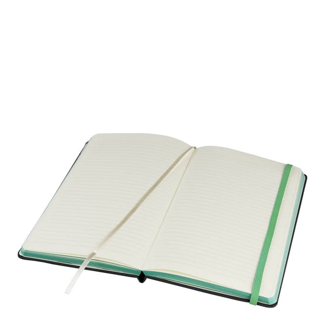Journal Books Black Notepad With Hard Cover