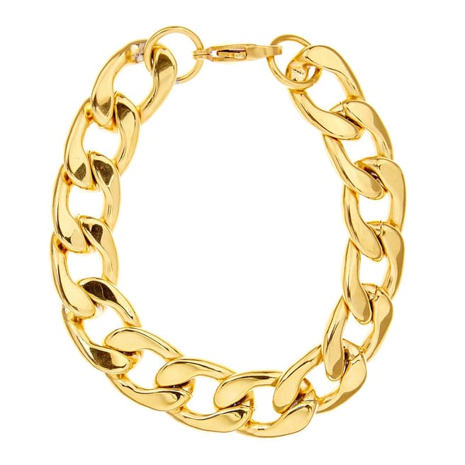 Stephen Oliver Men's Gold Link Bracelet