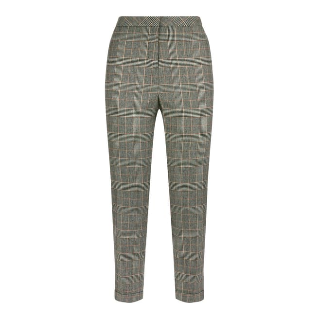Jaeger Grey Check Trousers