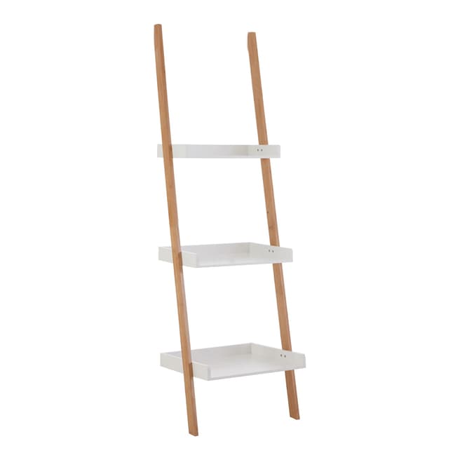 Premier Housewares Nostra Three Tiers Shelf Ladder Unit