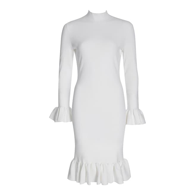 Reiss Off White Holly Dress