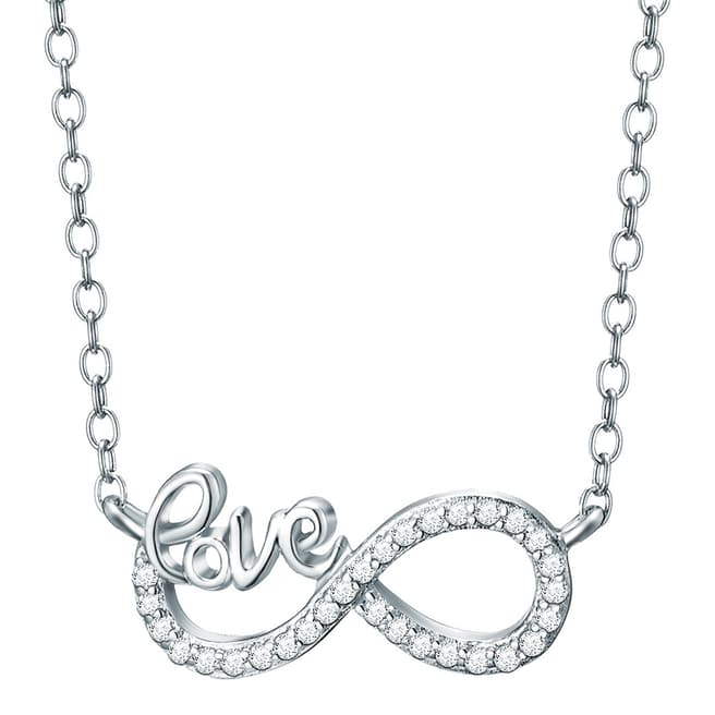 Carat 1934 Silver Love Necklace