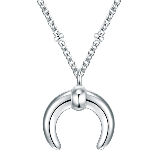 Carat 1934 Silver Horn Necklace