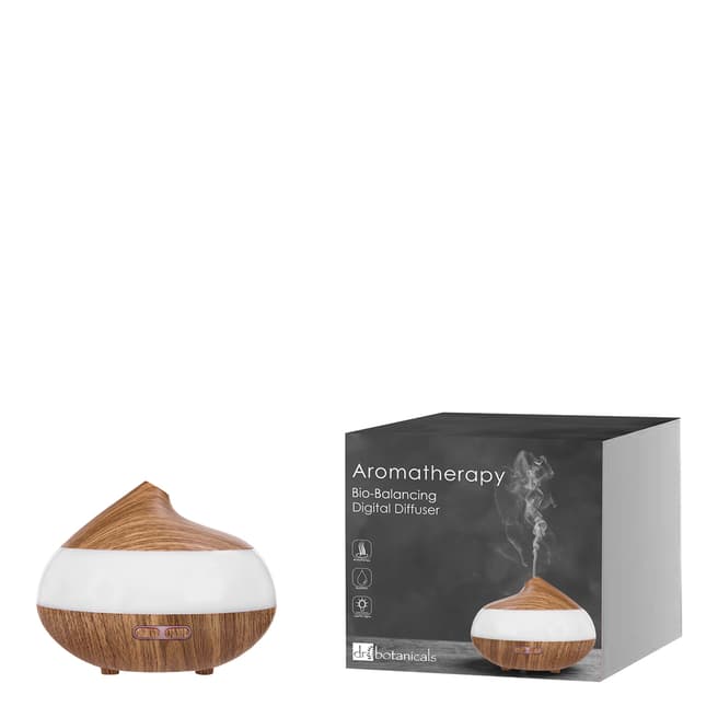 Dr. Botanicals Wooden Aroma Diffuser clear panel - UK