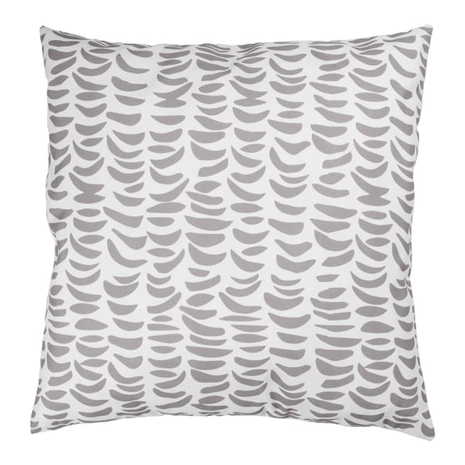 Febronie Pearl Grey Cushion Cover 50x50cm