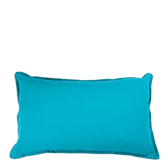 Febronie Teal Green Cushion Cover