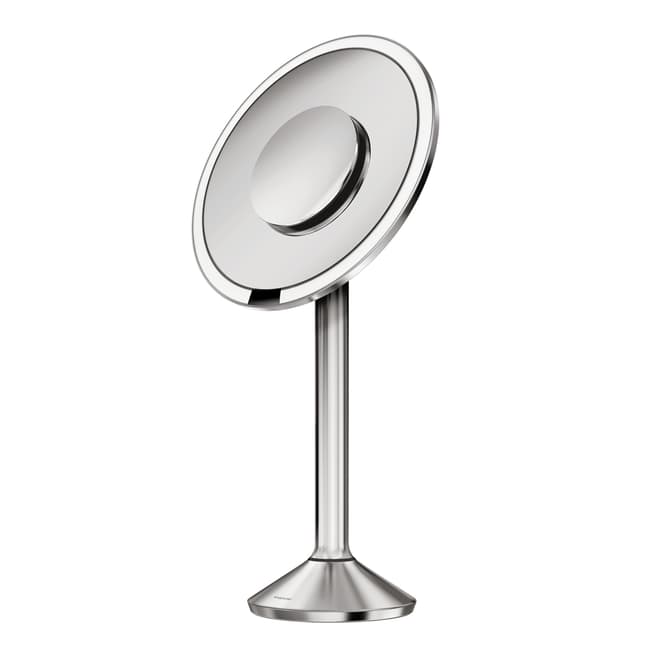 Simplehuman Stainless Steel Sensor Mirror, Pro-Rechargeable