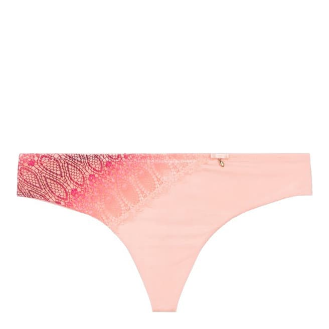 LingaDore Soft Pink Tangarine Thong
