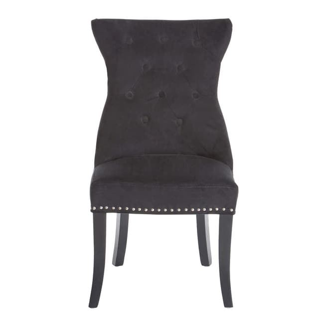Fifty Five South Regents Park Dining Chair, Black
