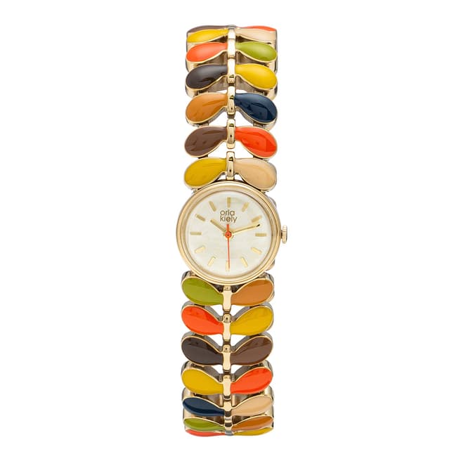 Orla Kiely Multi Stem Laurel Bracelet Watch