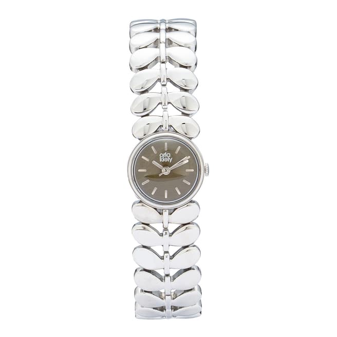 Orla Kiely Laurel Watch Silver