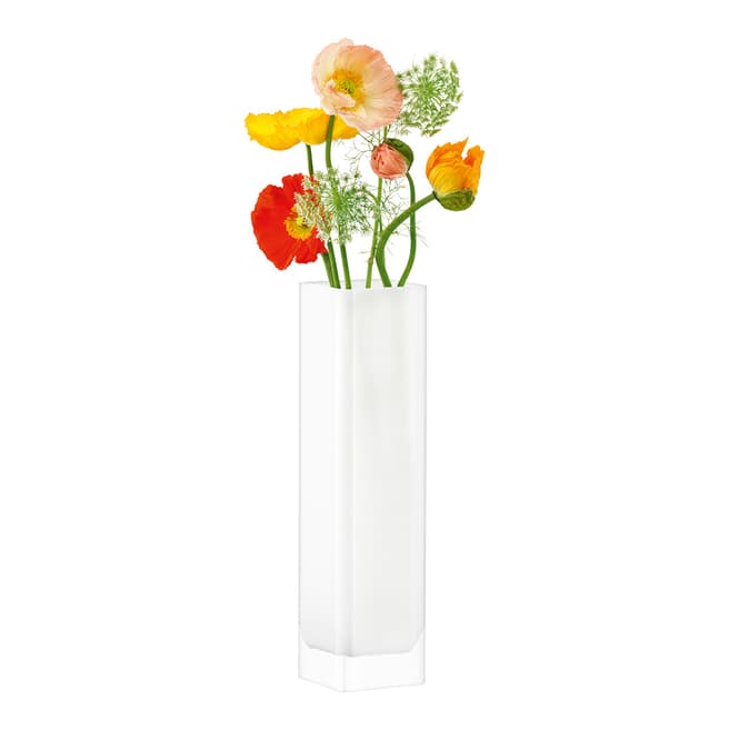 LSA White Modular Vase 40cm