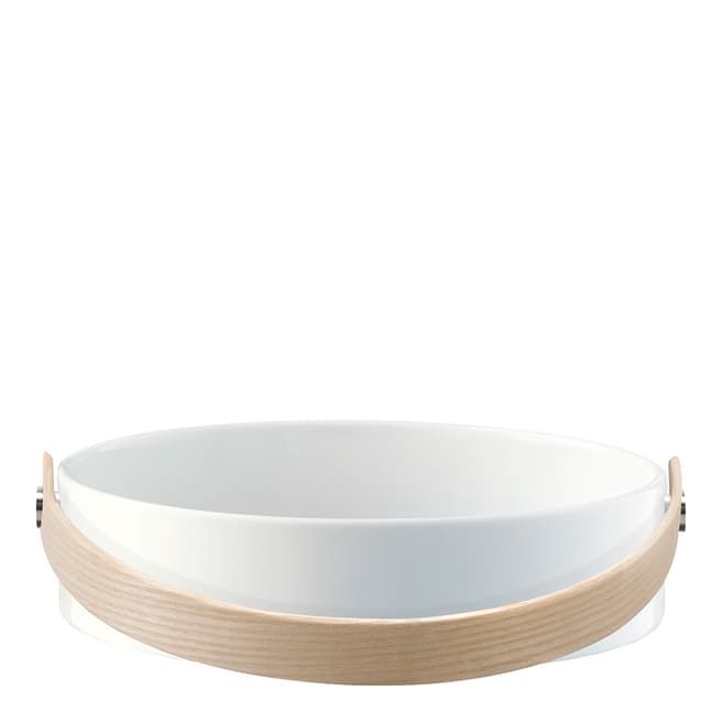 LSA Circle Bowl & Ash Handle Ø22cm/H5.5cm