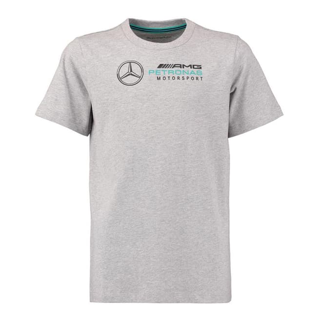 Mercedes AMG-Petronas Motorsport Grey Logo T Shirt