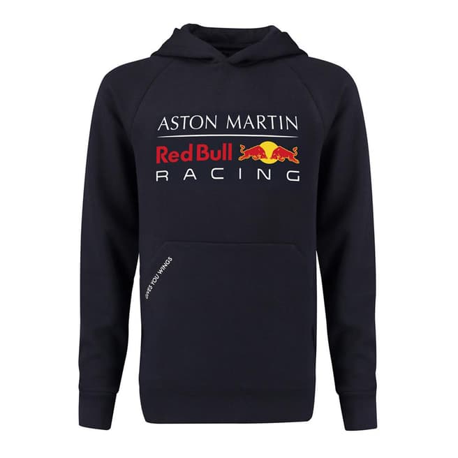 Red Bull Racing Navy RBR Pull Over Hoody