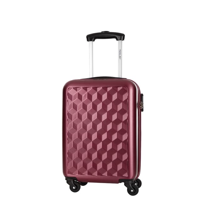 Travel One Bordeaux Anderson 4 Wheel Suitcase 46cm