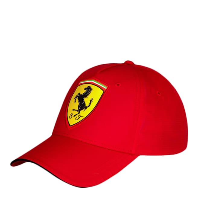 Scuderia Ferrari Red Scudetto Carbon Cap