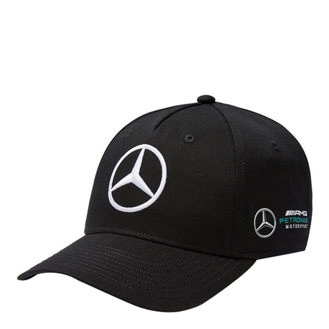 Mercedes AMG-Petronas Motorsport Black Baseball Team Cap