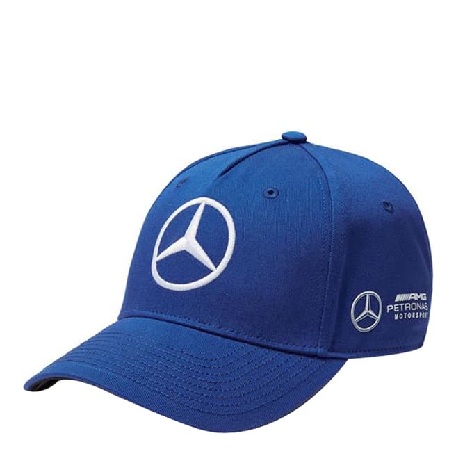 Mercedes AMG-Petronas Motorsport Blue Bottas Drivers Baseball Cap