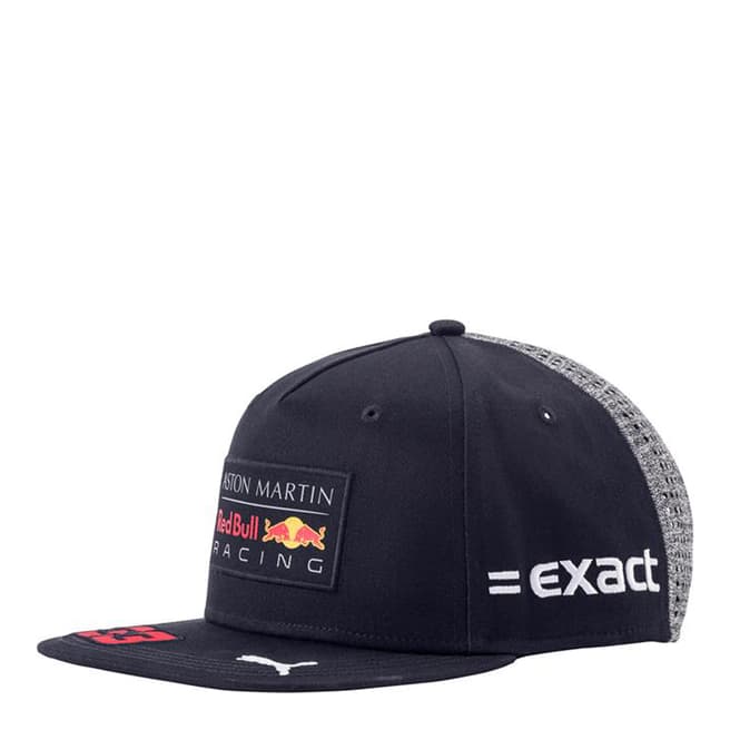 Red Bull Racing Navy Verstappen Flatbrim Cap