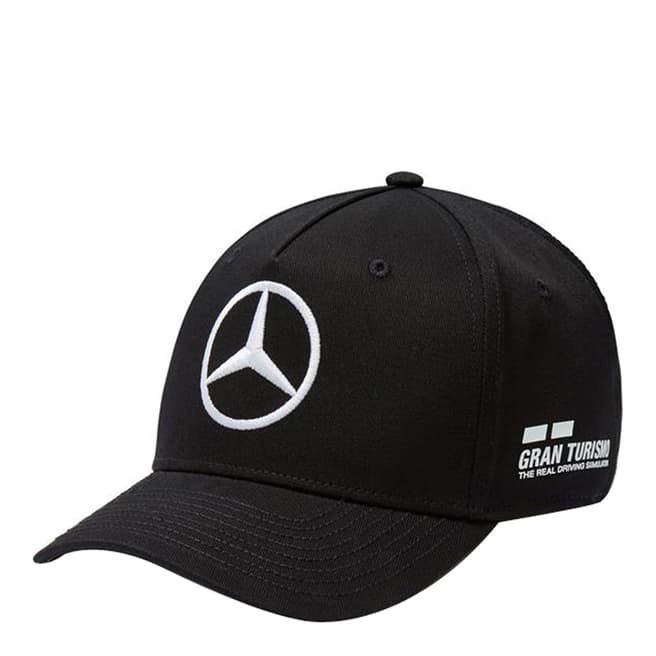 Mercedes AMG-Petronas Motorsport Black Baseball Hamilton Drivers Cap