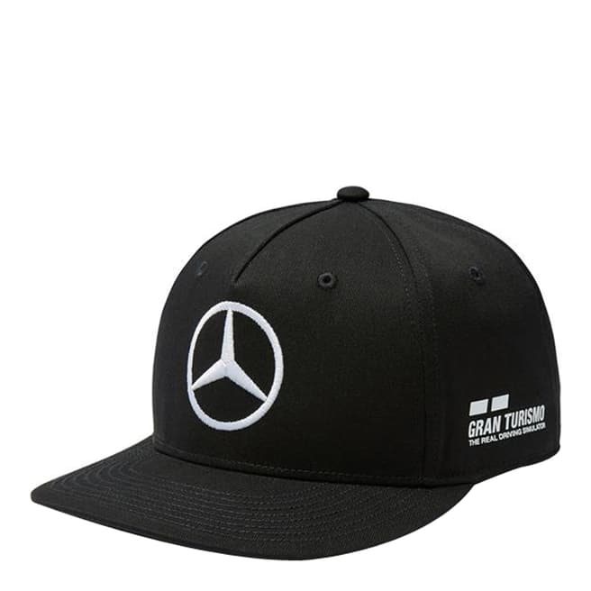 Mercedes AMG-Petronas Motorsport Black Flatbrim Hamilton Drivers Cap