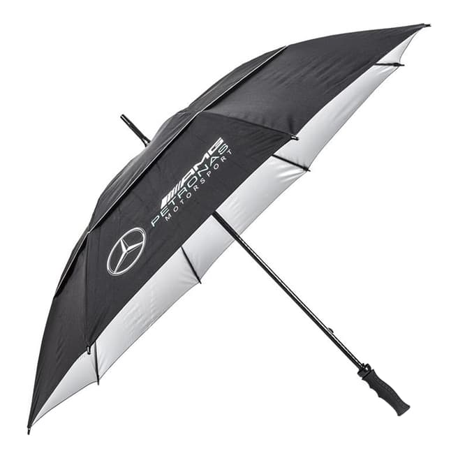 Mercedes AMG-Petronas Motorsport Black Golf Umbrella