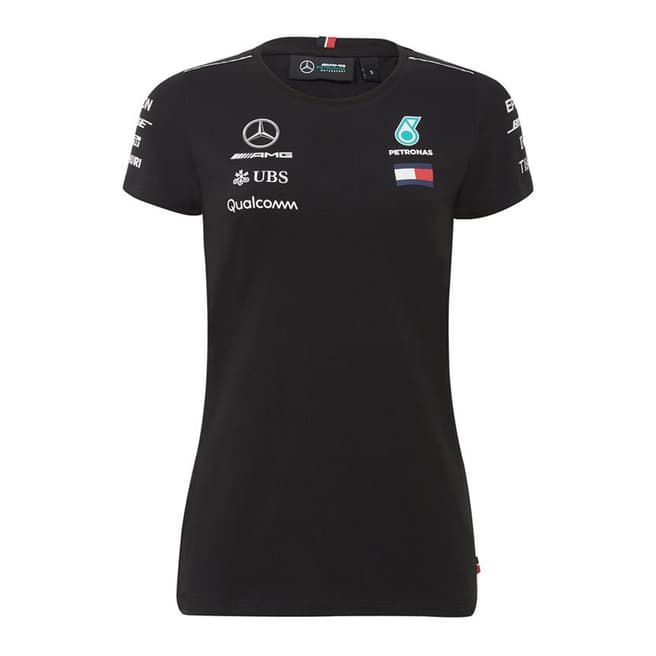 Mercedes AMG-Petronas Motorsport Women's Black Driver Tee