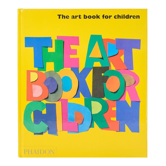 Phaidon Art Book for Children, Yellow Book, UK edition Hardback Childrens Book
