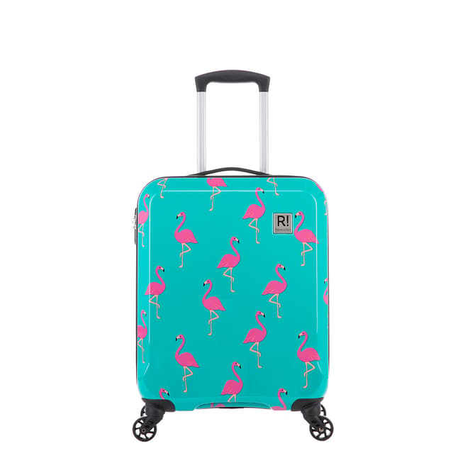 Revelation Flamingo Maluku Cabin Carry On Suitcase 55cm